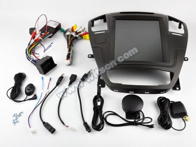OPEL INSIGNIA 2008-2013 TESLA STYLE НАВИГАЦИЯ ANDROID