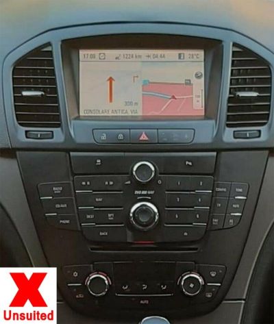 OPEL INSIGNIA 2008-2013 TESLA STYLE НАВИГАЦИЯ ANDROID