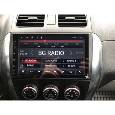 SUZUKI SX4 FIAT SEDICI - НАВИГАЦИЯ