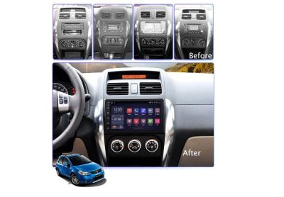 SUZUKI SX4 FIAT SEDICI - НАВИГАЦИЯ