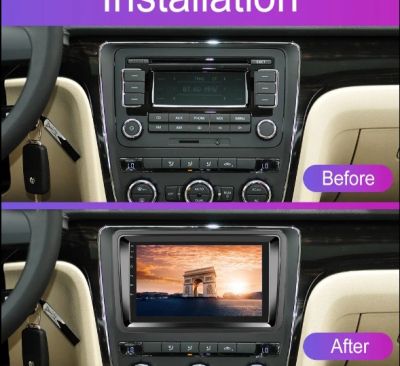 SKODA SEAT VOLKSWAGEN VW PASSAT GOLF 7' БЕЗ ДВД МЕХАНИКА НАВИГАЦИЯ
