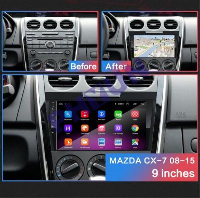 MAZDA CX7 2008-2015 9' НАВИГАЦИЯ
