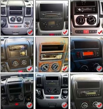 FIAT DUCATO CITROEN BOXER 7'' НАВИГАЦИЯ