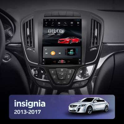 OPEL INSIGNIA, BUICK REGAL 2013-2017 ВЕРТИКАЛНА НАВИГАЦИЯ TESLA STYLE