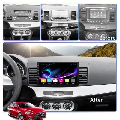 MITSUBISHI LANCER 2007-2017 НАВИГАЦИЯ ANDROID