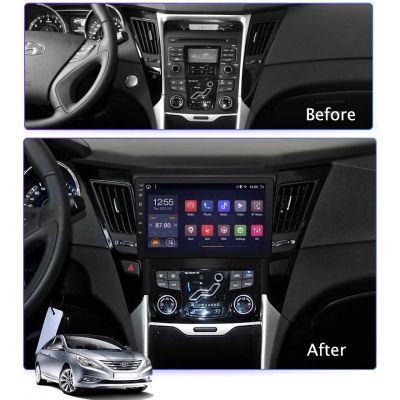 HYUNDAI SONATA 8 I40; I45 - 2010-2015 -  НАВИГАЦИЯ ANDROID
