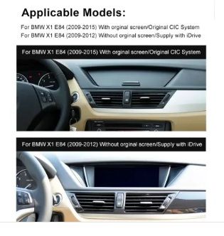BMW X1 E84 2009-2015 - 10.24 НАВИГАЦИЯ