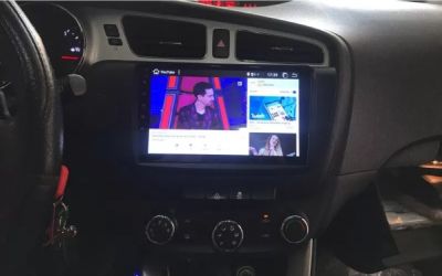 KIA CEED 2012-2018 - 9'' НАВИГАЦИЯ