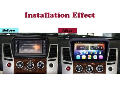 MITSHUBISHI PAJERO SPORT 2 L200, TRITON 2005-2016 НАВИГАЦИЯ