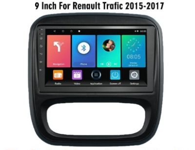 OPEL VIVARO B / RENAULT TRAFIC НАВИГАЦИЯ  ANDROID