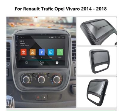 OPEL VIVARO B / RENAULT TRAFIC НАВИГАЦИЯ  ANDROID