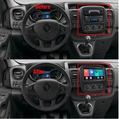 OPEL VIVARO B / RENAULT TRAFIC НАВИГАЦИЯ  ANDROID