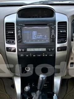 TOYOTA LAND CRUISER J120 PRADO 2002-2009 LOW Level TESLA НАВИГАЦИЯ
