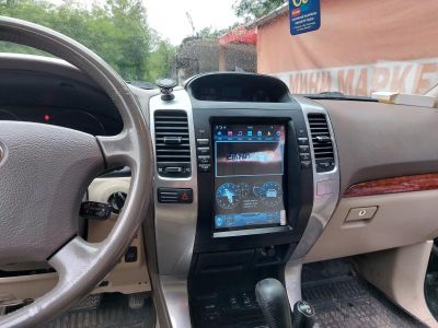 TOYOTA LAND CRUISER J120 PRADO 2002-2009 High Level TESLA НАВИГАЦИЯ