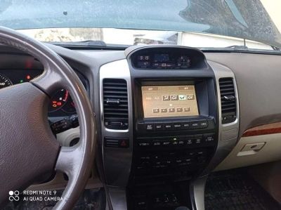 TOYOTA LAND CRUISER J120 PRADO 2002-2009 High Level TESLA НАВИГАЦИЯ