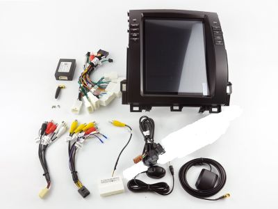 TOYOTA LAND CRUISER J120 PRADO 2002-2009 High Level TESLA НАВИГАЦИЯ