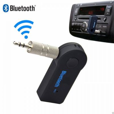 Car Bluetooth Music Receiver v2 - аудио адаптер