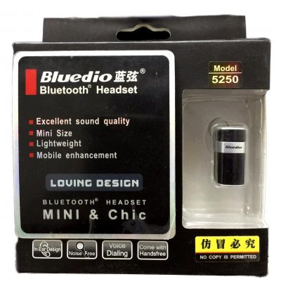 мини блутуут слушалка Bluedio 5250