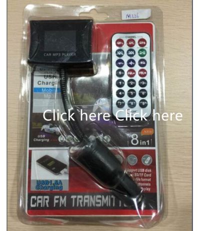 MP3 Player FM Transmitter 8 in 1