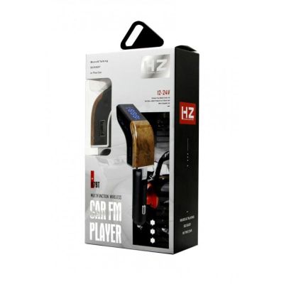 ИЗЧЕРПАН! Автомобилен Bluetooth FM трансмитер с USB зарядно HZ H7BT