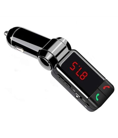 ИЗЧЕРПАН! Bluetooth FM USB зарядно за кола