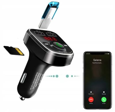 FM USB ТРАНСМИТЕР  BLUETOOTH