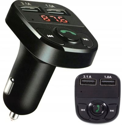FM USB ТРАНСМИТЕР  BLUETOOTH