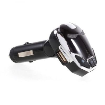 Трансмитер Iron Man с двойно USB, MP3 плеър FM, Bluetooth