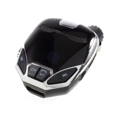 Трансмитер Iron Man с двойно USB, MP3 плеър FM, Bluetooth