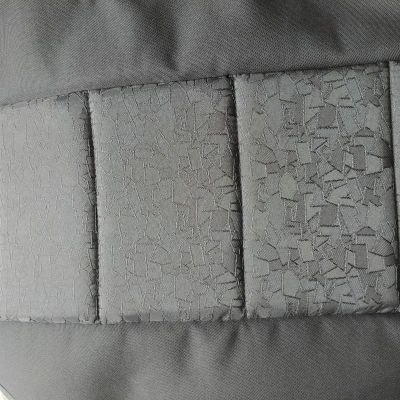 Комплект универсални калъфи за предни седалки черно