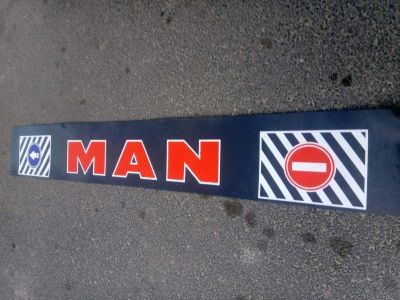 калобран ремарке 35х240 MAN