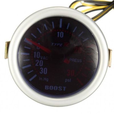 Измервателен уред за турбо- Boost Meter-черен