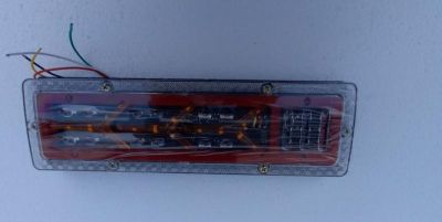 LED стопове с динамичен мигач и неон 12V
