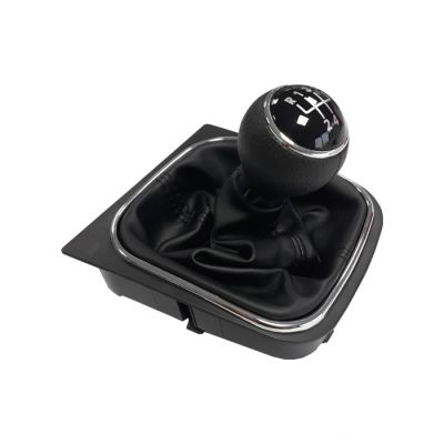 ТОПКА ЗА СКОРОСТЕН ЛОСТ 5 СКОРОСТИ, ЗА VW GOLF V, VI 03-12, BLACK