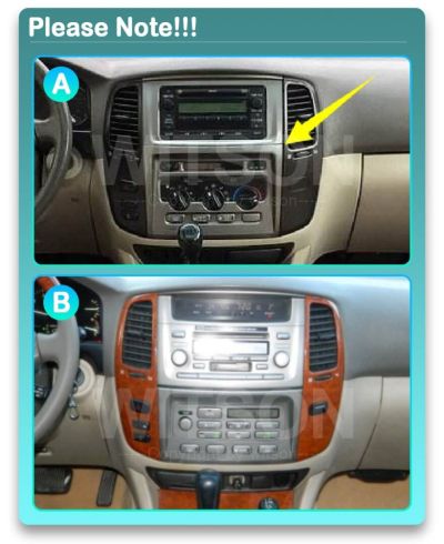 TOYOTA LAND CRUISER 100 GX 2005 НАВИГАЦИЯ - 10,2''