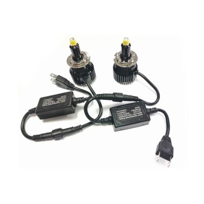 360 CREE LED диодни лед крушки H7, подходящи и за лупи