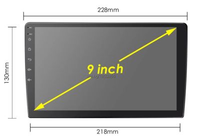 УНИВЕРСАЛНА 9" МУЛТИМЕДИЯ ЗА КОЛА GPS Android 2DIN