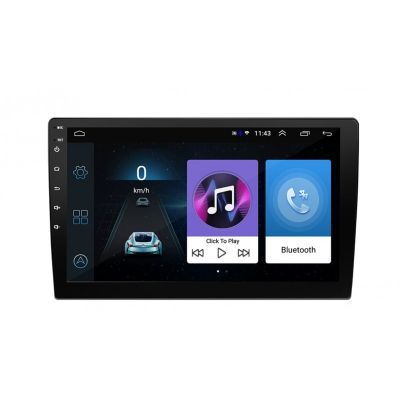 УНИВЕРСАЛНА 10" МУЛТИМЕДИЯ GPS Android 2DIN