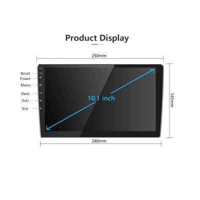 УНИВЕРСАЛНА 10" МУЛТИМЕДИЯ GPS Android 2DIN