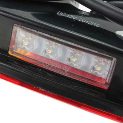 Комплект 2 броя LED Лед Диодни Стопове, 12V, За Камион, Ремарке, Бус, Каравана, Кемпер, Е-Mark