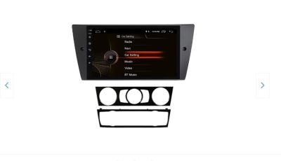 Навигация 9 " BMW 3 E90 E91 E92 E93, M3 Android