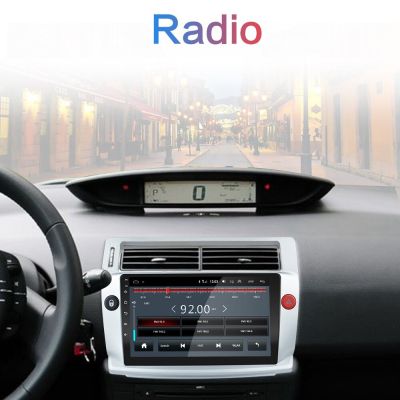 CITROEN C4 2004-2009 - 9'' НАВИГАЦИЯ