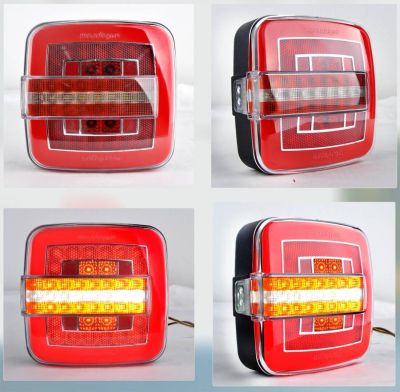 LED стоп с динамичен мигач и неон 12V