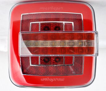 LED стоп с динамичен мигач и неон 12V