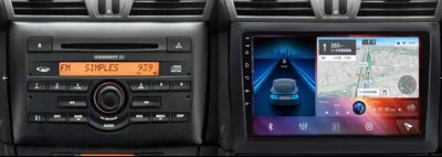 FIAT STILO 2001-2010 НАВИГАЦИЯ 9''