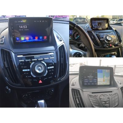FORD KUGA ESCAPE C-MAX - 9'' НАВИГАЦИЯ