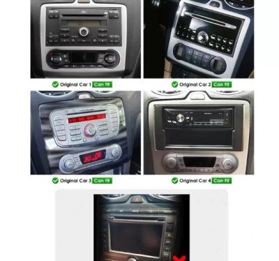 FORD FOCUS 2004-2011 - 9'' НАВИГАЦИЯ КЛИМАТРОНИК