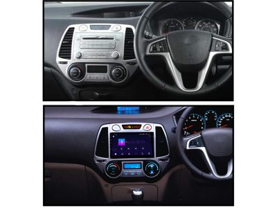 HYUNDAI I20 - 9" МУЛТИМЕДИЯ