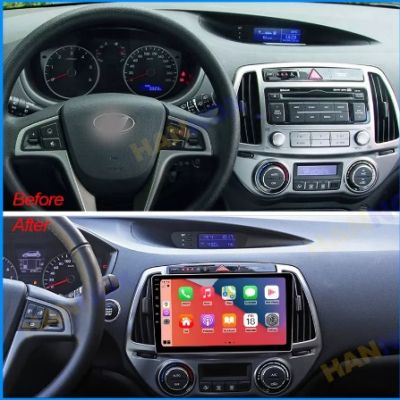 HYUNDAI I20 - 9" МУЛТИМЕДИЯ
