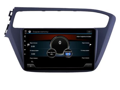 HYUNDAI I20 2015-2019 - 9'' НАВИГАЦИЯ